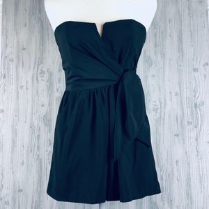 Mittoshop Emily Black Strapless Romper